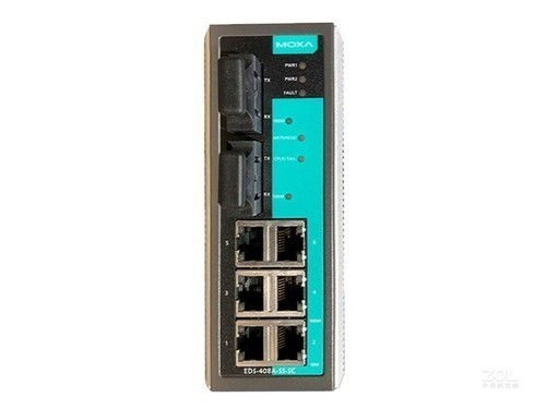 Moxa EDS-408A-SS-SC工業以太網交換機市場報價與選購指南